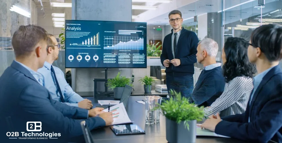 Connect Your Business End to End with O2B Technologies